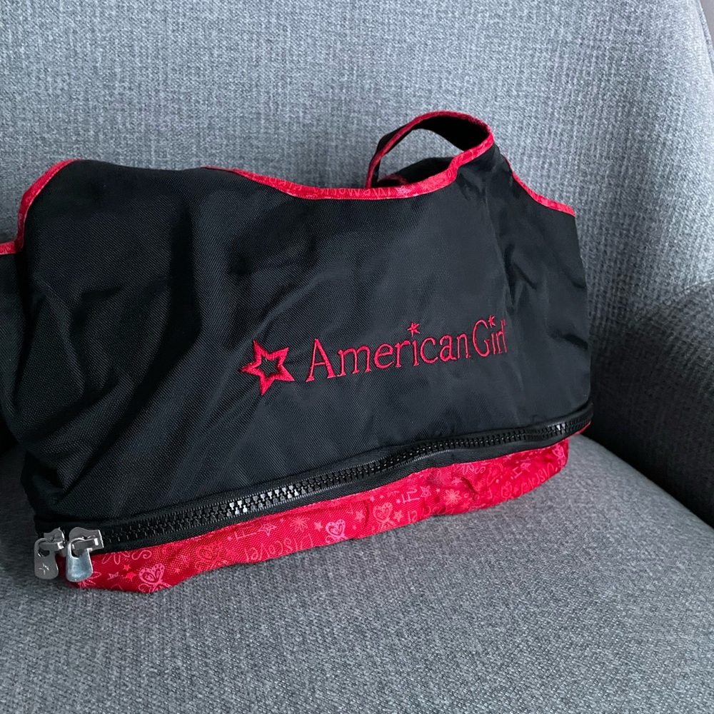 American Girl carry bag